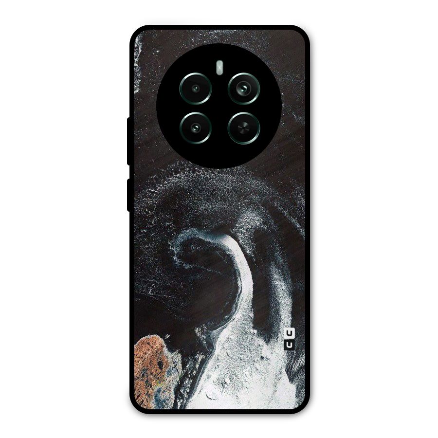 Sea Ice Space Art Metal Back Case for Realme 12 Pro Plus
