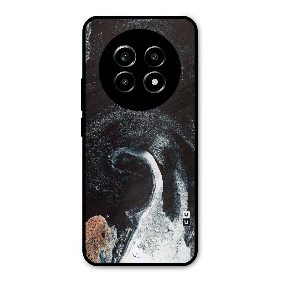 Sea Ice Space Art Metal Back Case for Realme 13 Pro