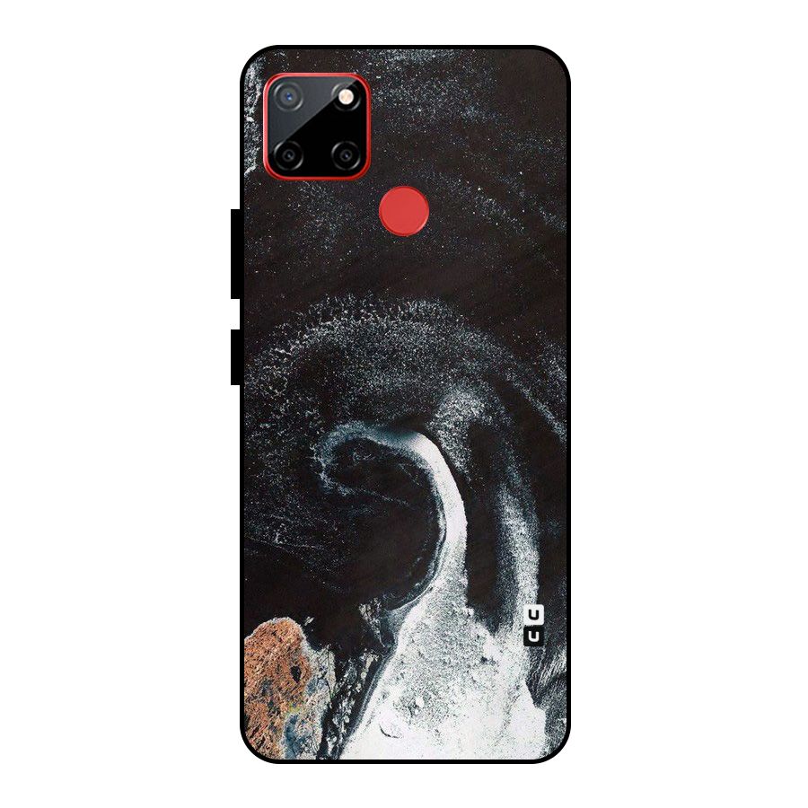 Sea Ice Space Art Metal Back Case for Realme C12