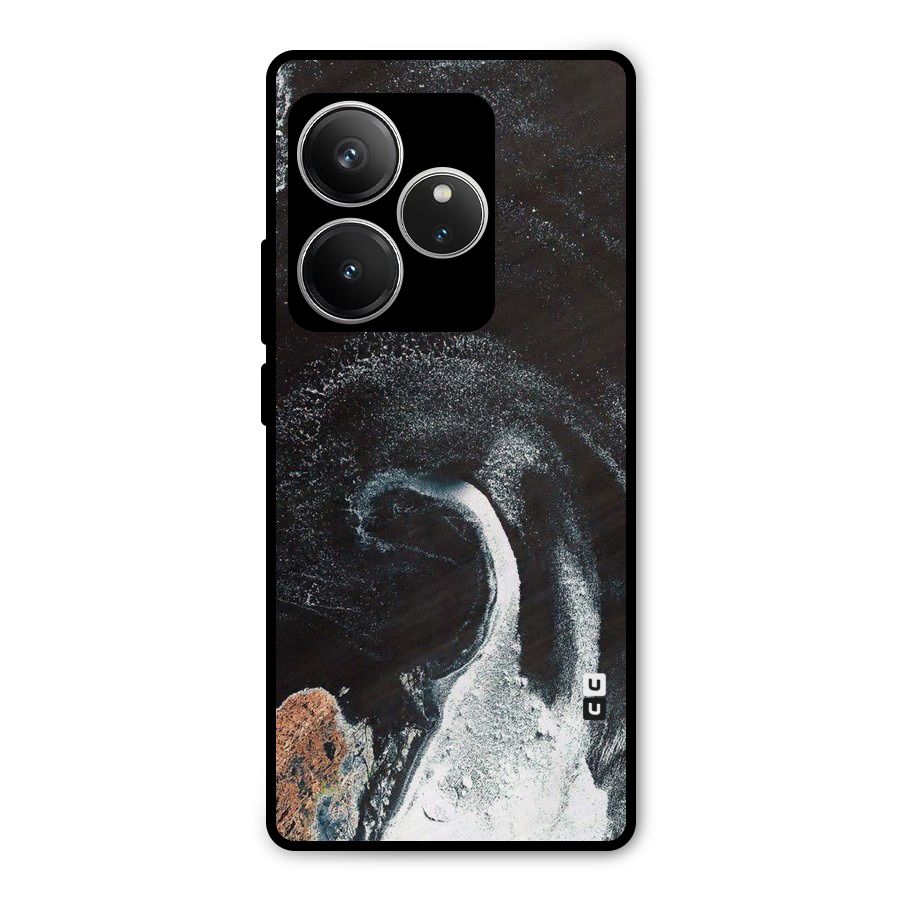 Sea Ice Space Art Metal Back Case for Realme GT 6