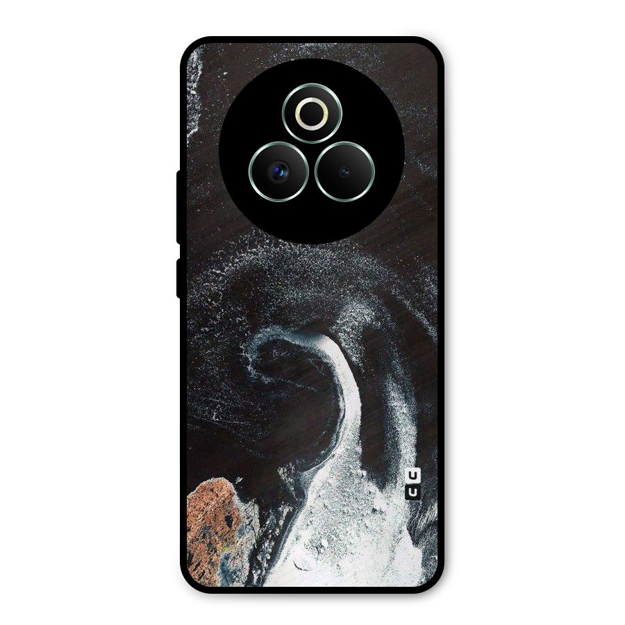 Sea Ice Space Art Metal Back Case for Realme P3 Pro
