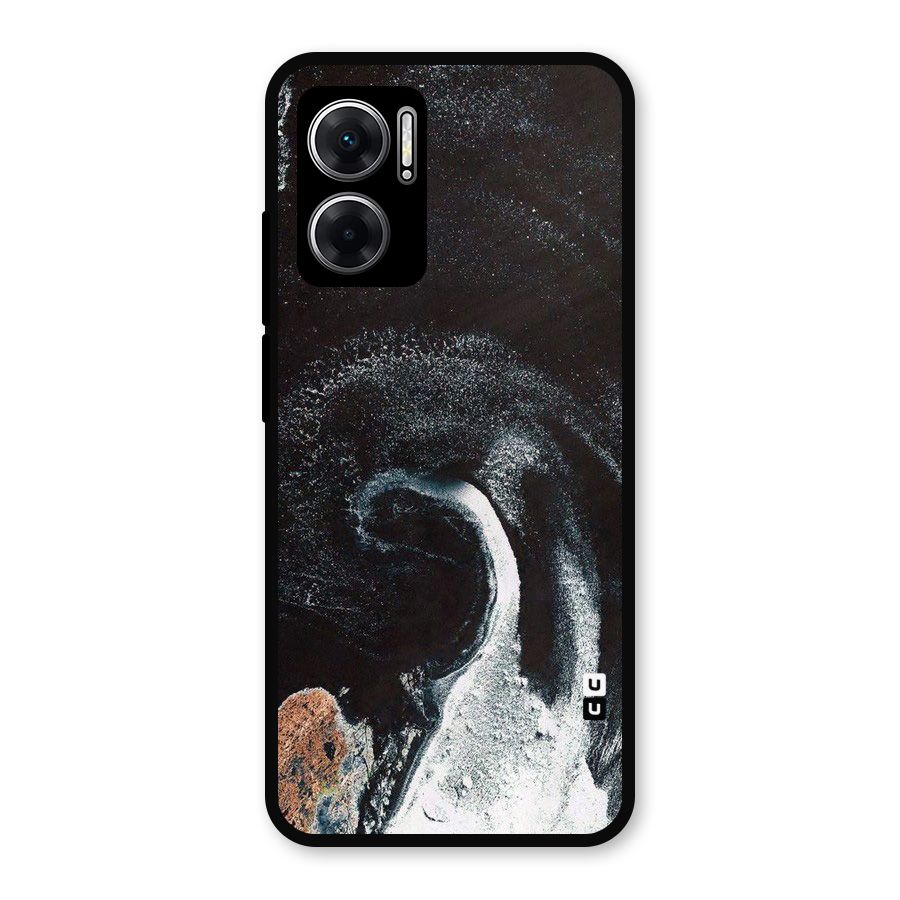 Sea Ice Space Art Metal Back Case for Redmi 11 Prime 5G