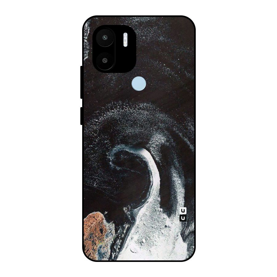 Sea Ice Space Art Metal Back Case for Redmi A1+