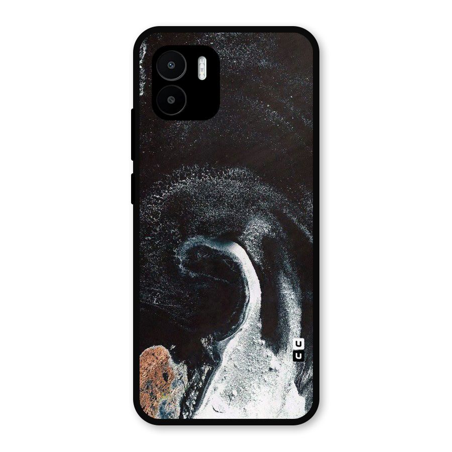 Sea Ice Space Art Metal Back Case for Redmi A2