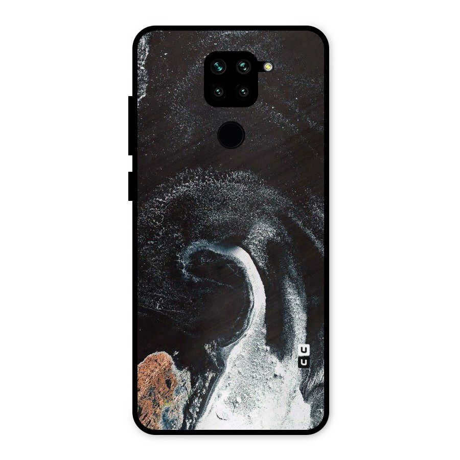 Sea Ice Space Art Metal Back Case for Redmi Note 9