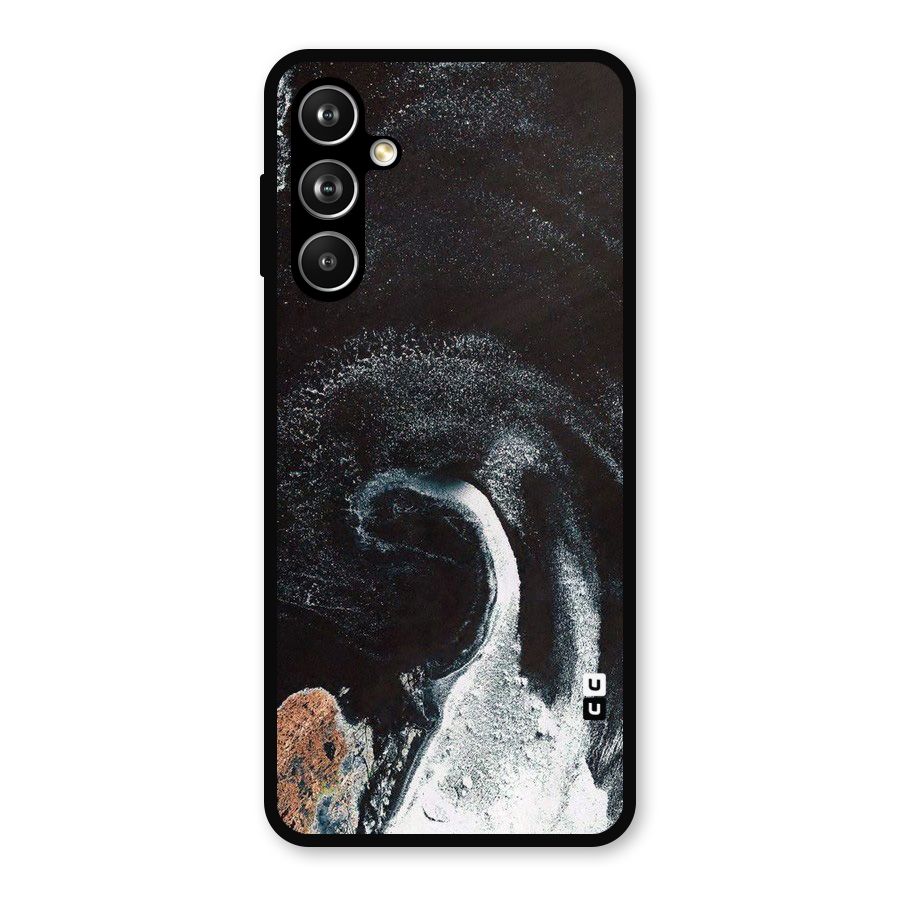 Sea Ice Space Art Metal Back Case for Samsung Galaxy M54