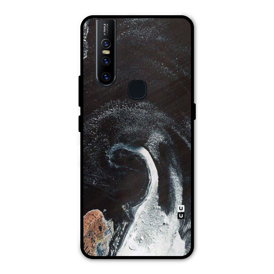 Sea Ice Space Art Metal Back Case for Vivo V15