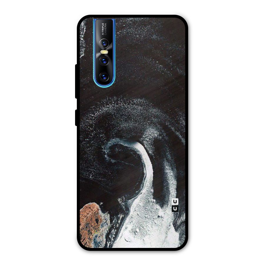 Sea Ice Space Art Metal Back Case for Vivo V15 Pro