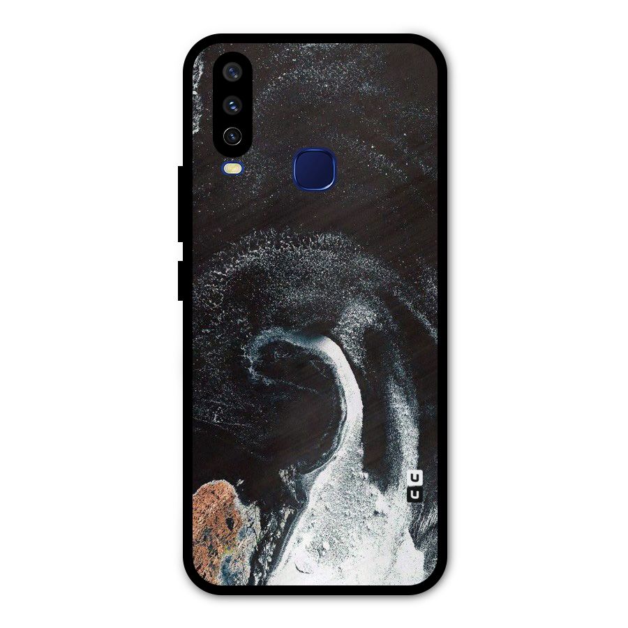 Sea Ice Space Art Metal Back Case for Vivo V17