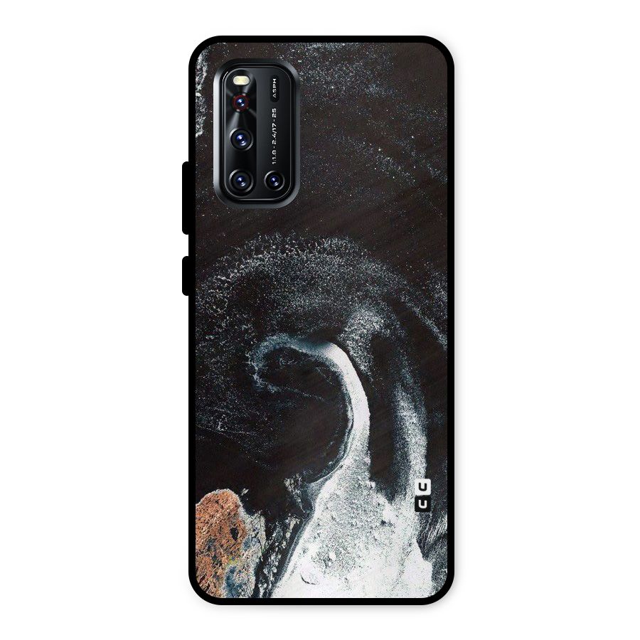 Sea Ice Space Art Metal Back Case for Vivo V19