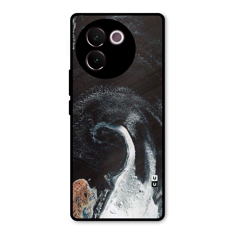 Sea Ice Space Art Metal Back Case for Vivo V30e
