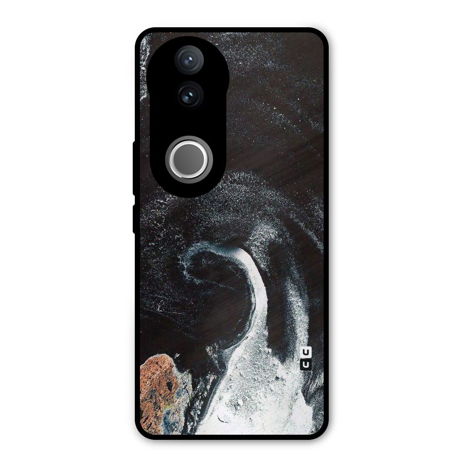 Sea Ice Space Art Metal Back Case for Vivo V50e