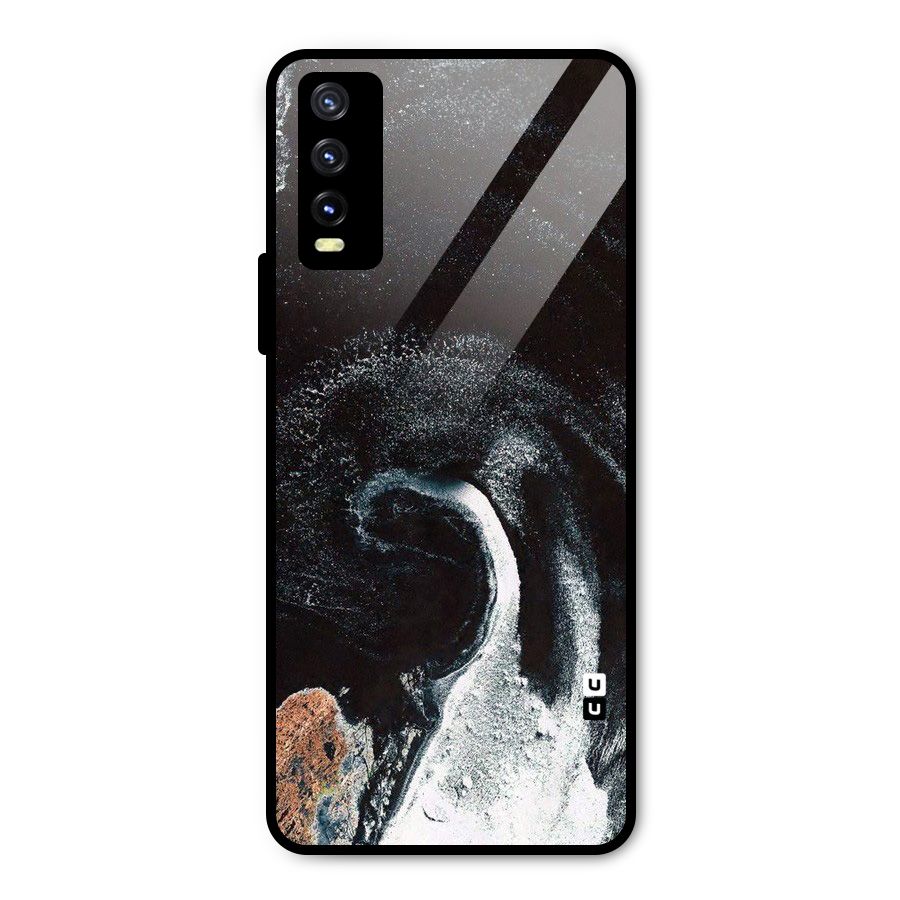 Sea Ice Space Art Metal Back Case for Vivo Y20g