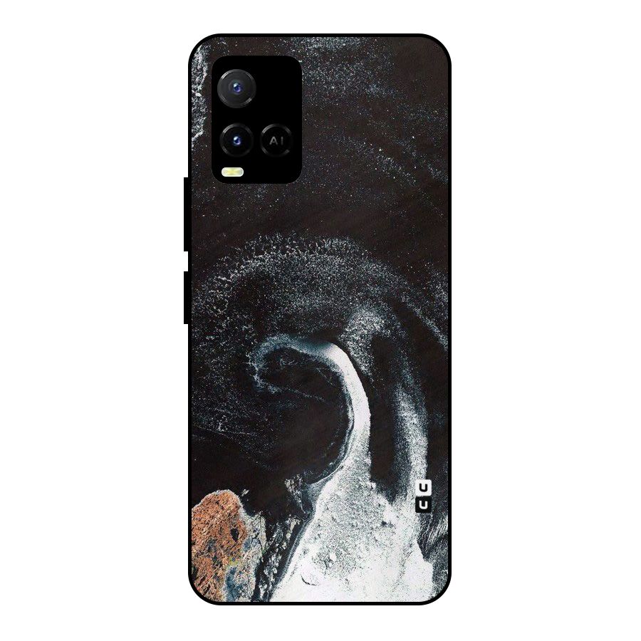 Sea Ice Space Art Metal Back Case for Vivo Y21T