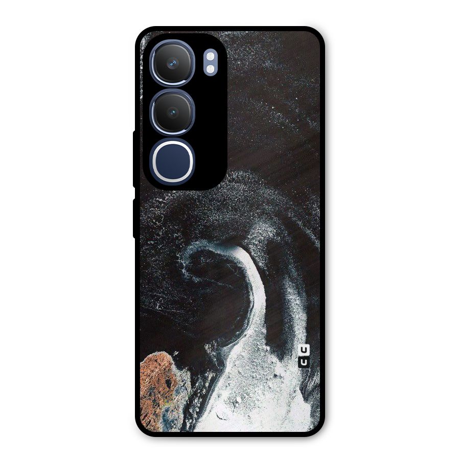 Sea Ice Space Art Metal Back Case for Vivo Y29