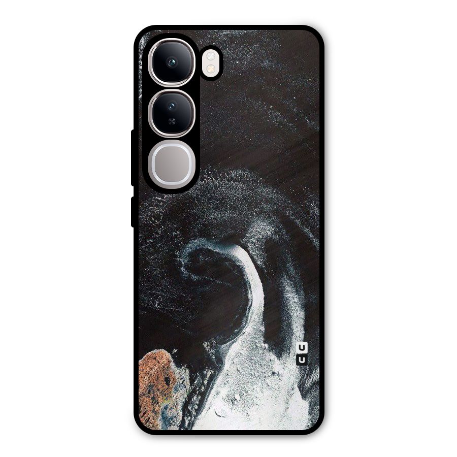 Sea Ice Space Art Metal Back Case for Vivo Y300