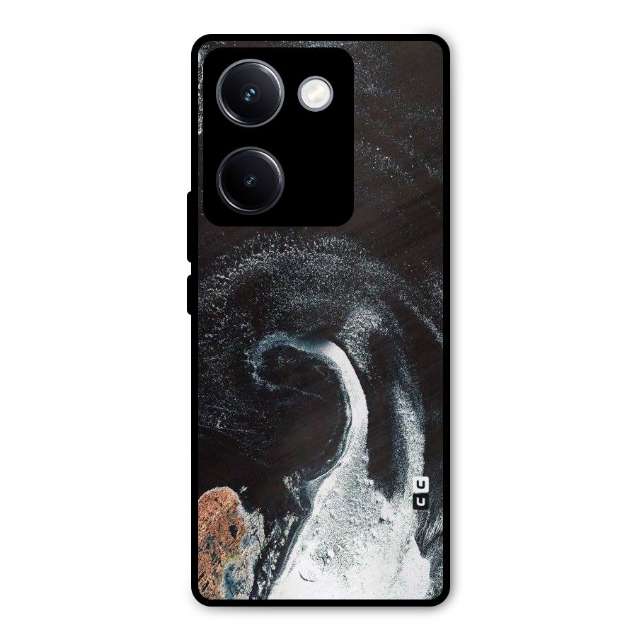 Sea Ice Space Art Metal Back Case for Vivo Y300 Plus