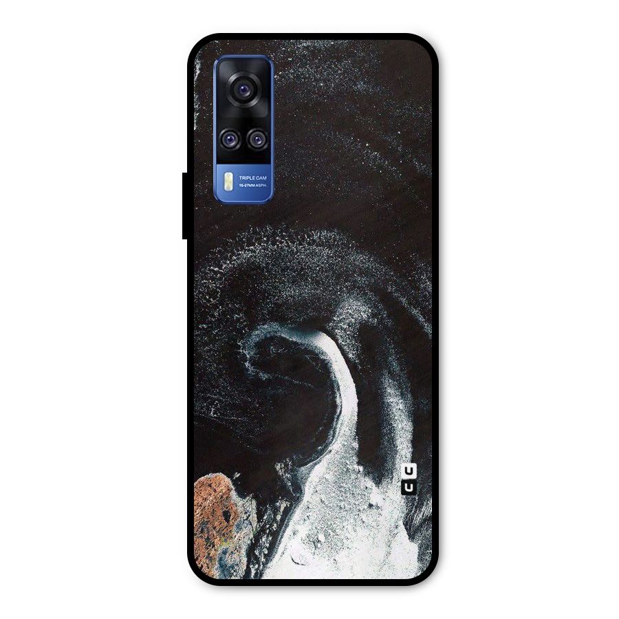 Sea Ice Space Art Metal Back Case for Vivo Y31
