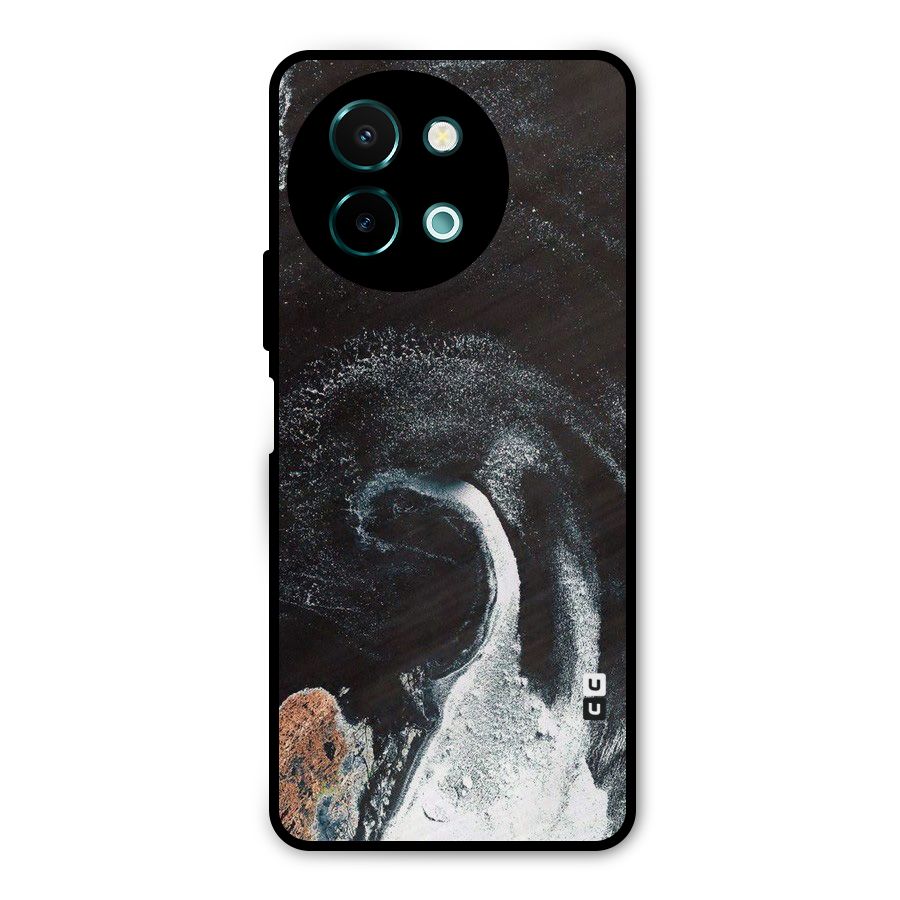 Sea Ice Space Art Metal Back Case for Vivo Y58
