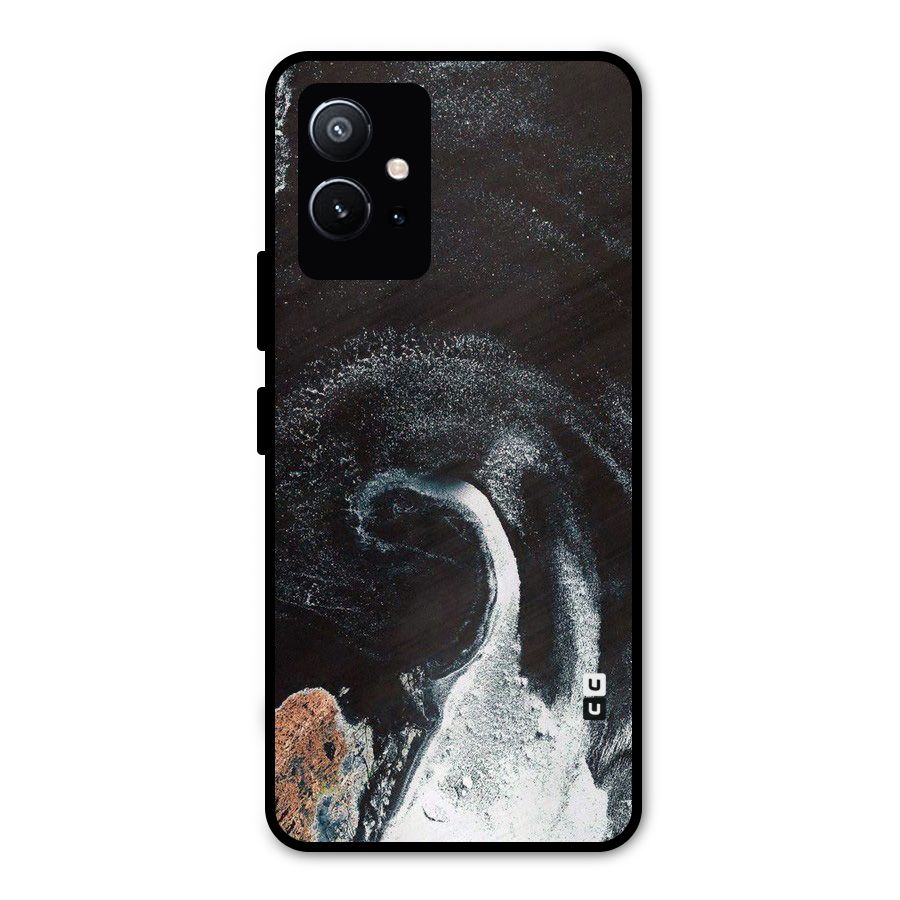 Sea Ice Space Art Metal Back Case for Vivo Y75 5G