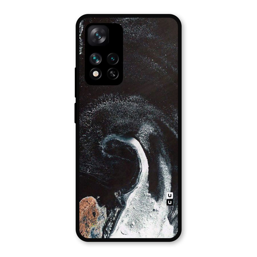 Sea Ice Space Art Metal Back Case for Xiaomi 11i Hypercharge 5G