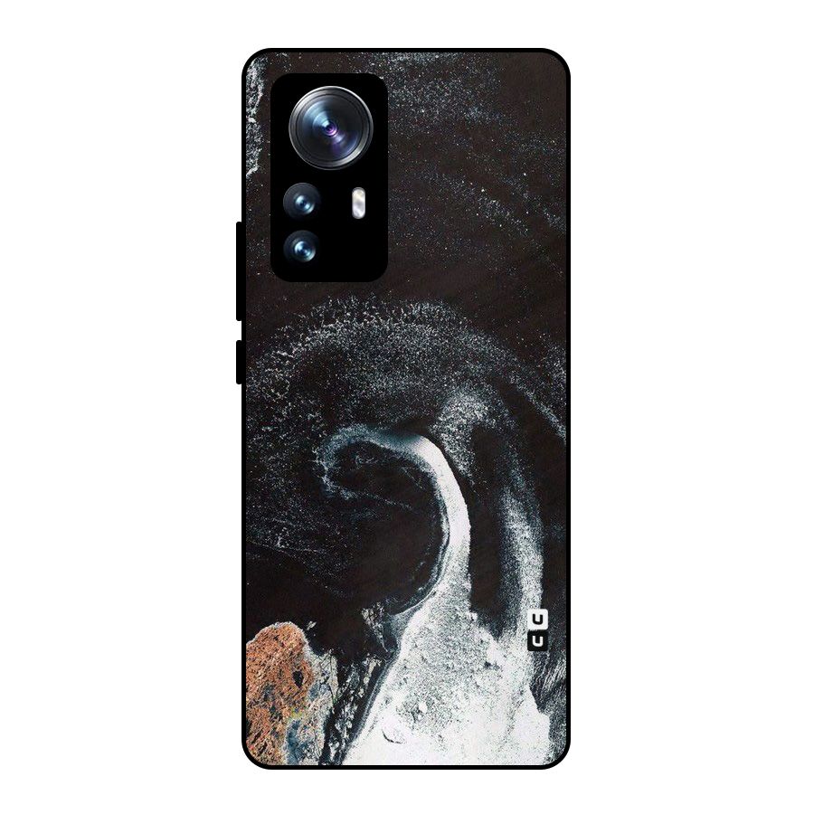 Sea Ice Space Art Metal Back Case for Xiaomi 12 Pro