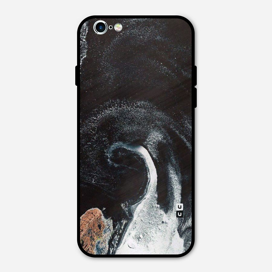 Sea Ice Space Art Metal Back Case for iPhone 6 6s