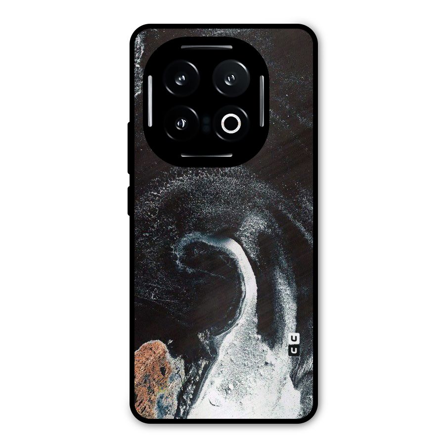 Sea Ice Space Art Metal Back Case for iQOO 13
