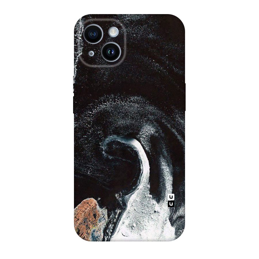 Sea Ice Space Art Original Polycarbonate Back Case for iPhone 14