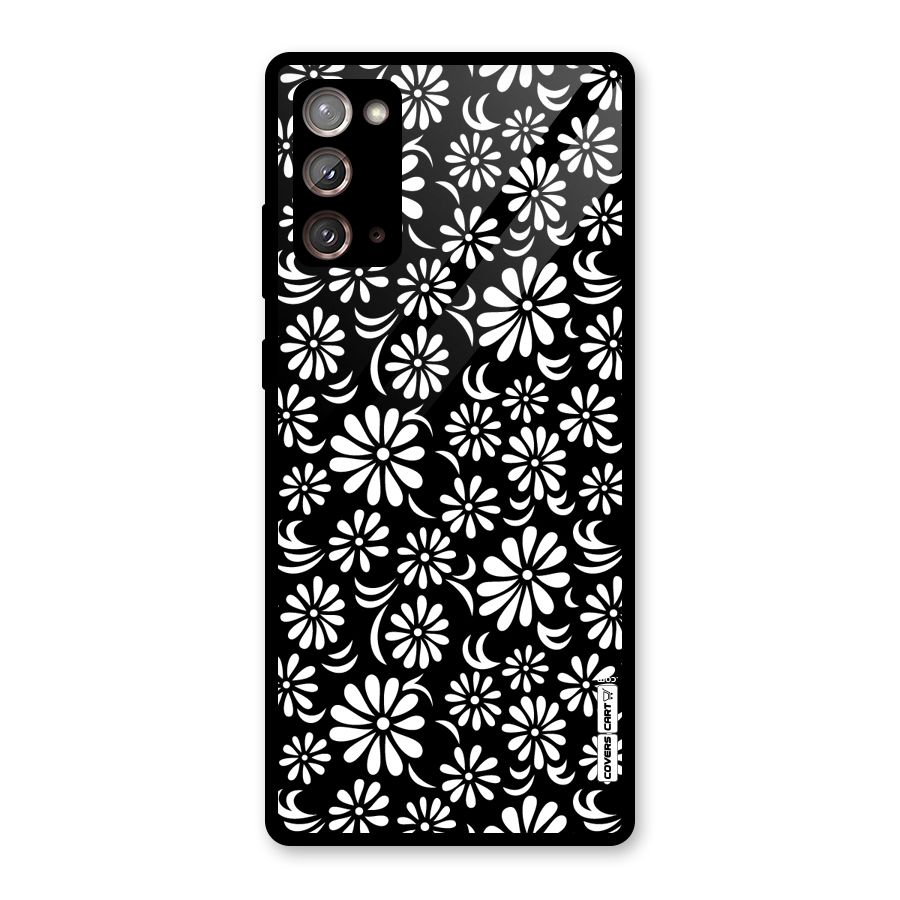 Sea Shell Abstract Art Glass Back Case for Galaxy Note 20