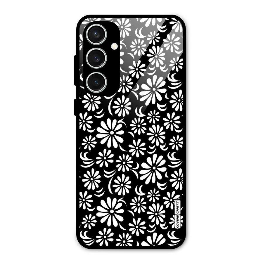 Sea Shell Abstract Art Glass Back Case for Galaxy S23 FE