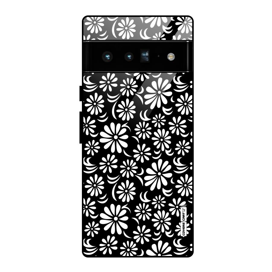 Sea Shell Abstract Art Glass Back Case for Google Pixel 6 Pro