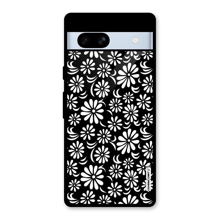 Sea Shell Abstract Art Glass Back Case for Google Pixel 7a