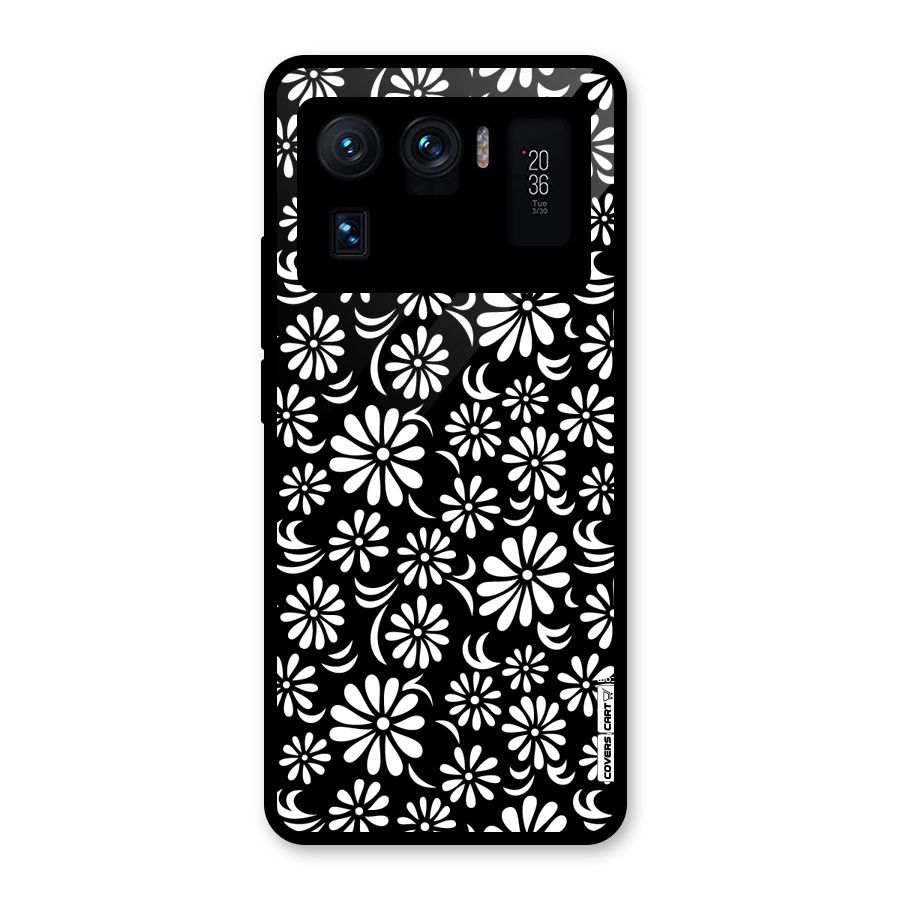 Sea Shell Abstract Art Glass Back Case for Mi 11 Ultra
