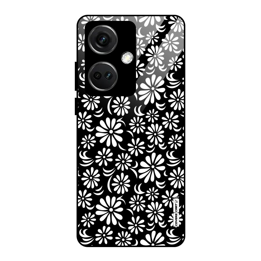 Sea Shell Abstract Art Glass Back Case for OnePlus Nord CE 3 5G