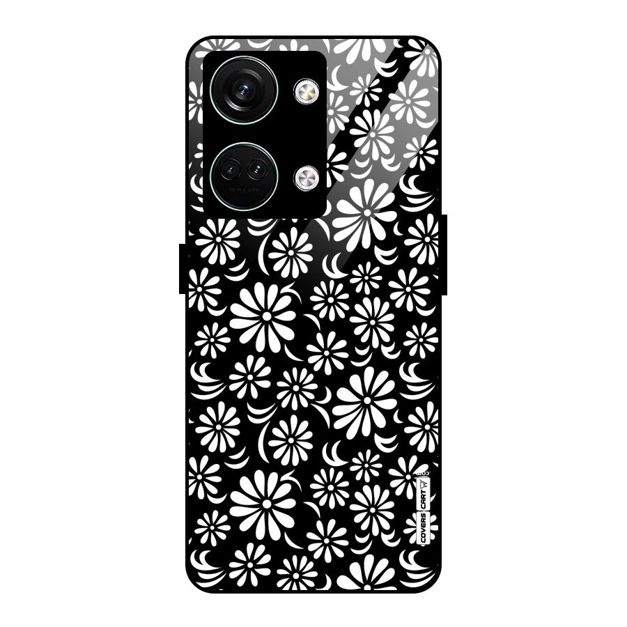 Sea Shell Abstract Art Glass Back Case for Oneplus Nord 3