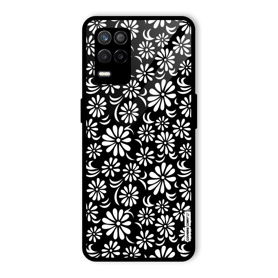 Sea Shell Abstract Art Glass Back Case for Realme 8s 5G