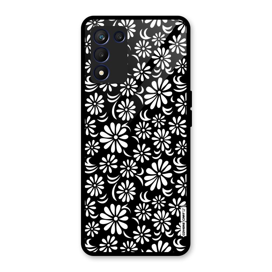 Sea Shell Abstract Art Glass Back Case for Realme 9 5G Speed