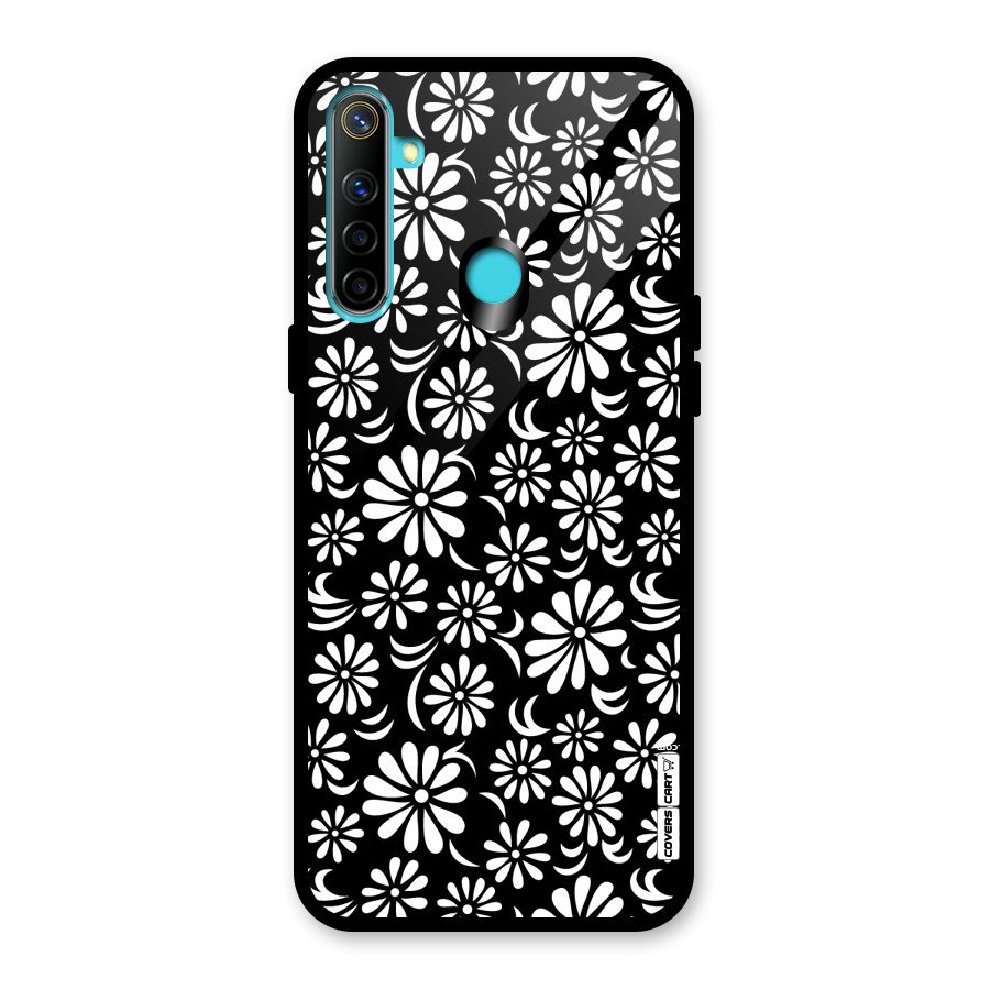 Sea Shell Abstract Art Glass Back Case for Realme Narzo 10