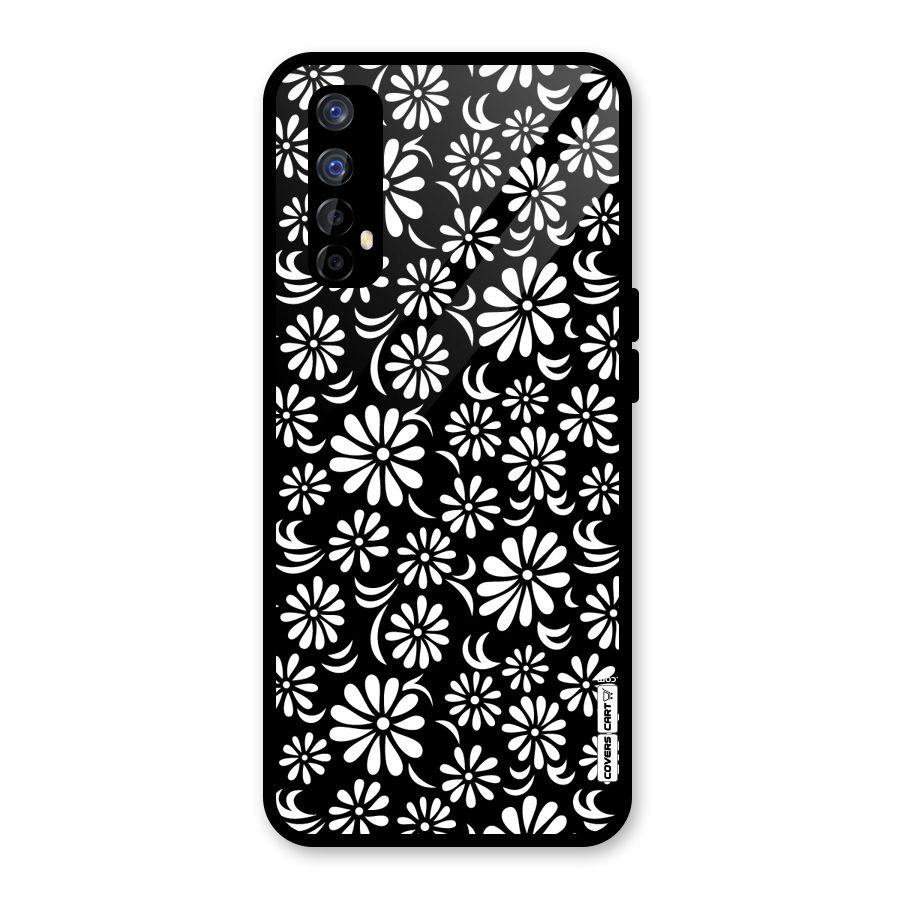 Sea Shell Abstract Art Glass Back Case for Realme Narzo 20 Pro