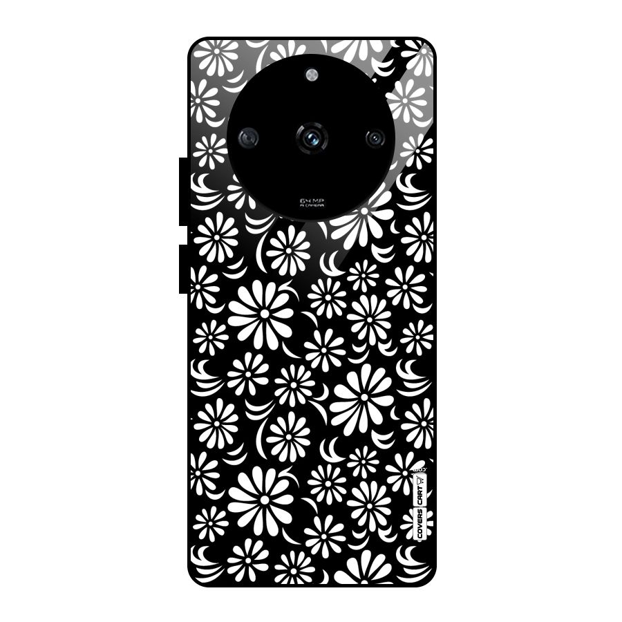 Sea Shell Abstract Art Glass Back Case for Realme Narzo 60 5G