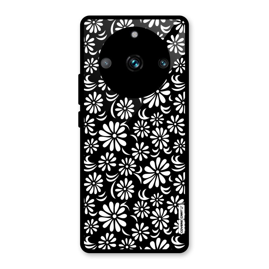 Sea Shell Abstract Art Glass Back Case for Realme Narzo 60 Pro