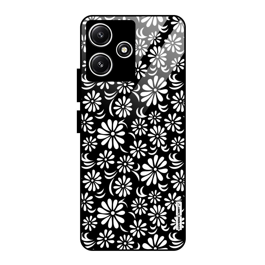Sea Shell Abstract Art Glass Back Case for Redmi 12 5G
