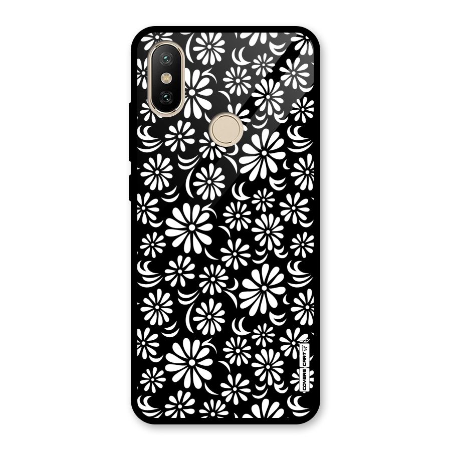Sea Shell Abstract Art Glass Back Case for Redmi A2