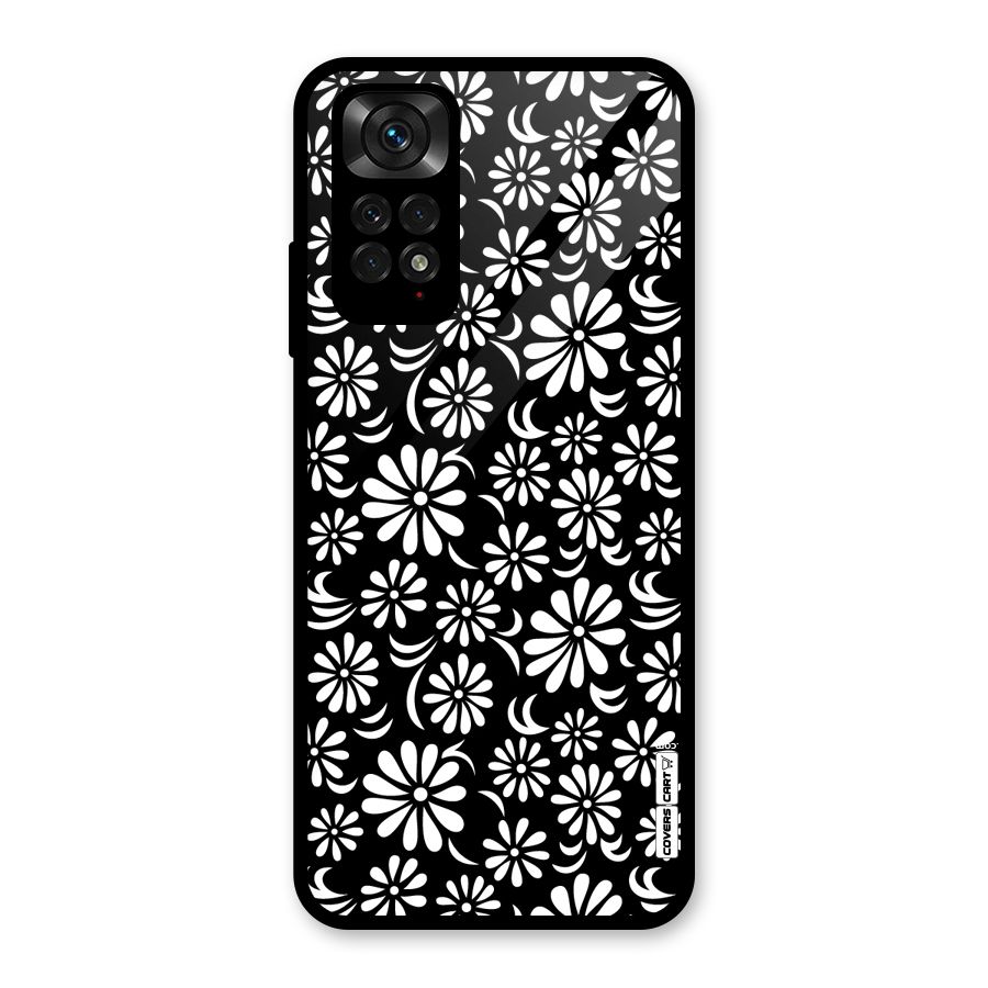 Sea Shell Abstract Art Glass Back Case for Redmi Note 11S