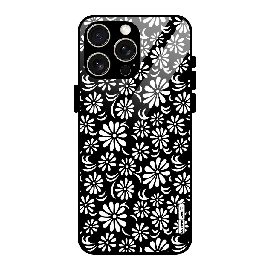 Sea Shell Abstract Art Glass Back Case for iPhone 15 Pro Max