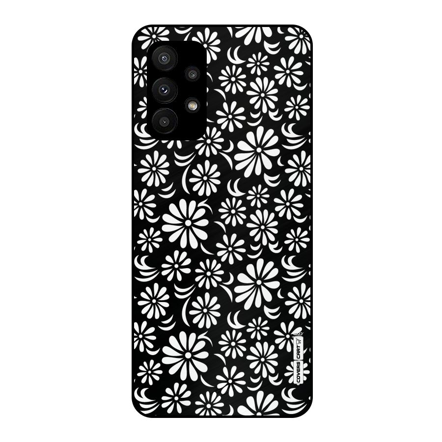 Sea Shell Abstract Art Metal Back Case for Galaxy A23