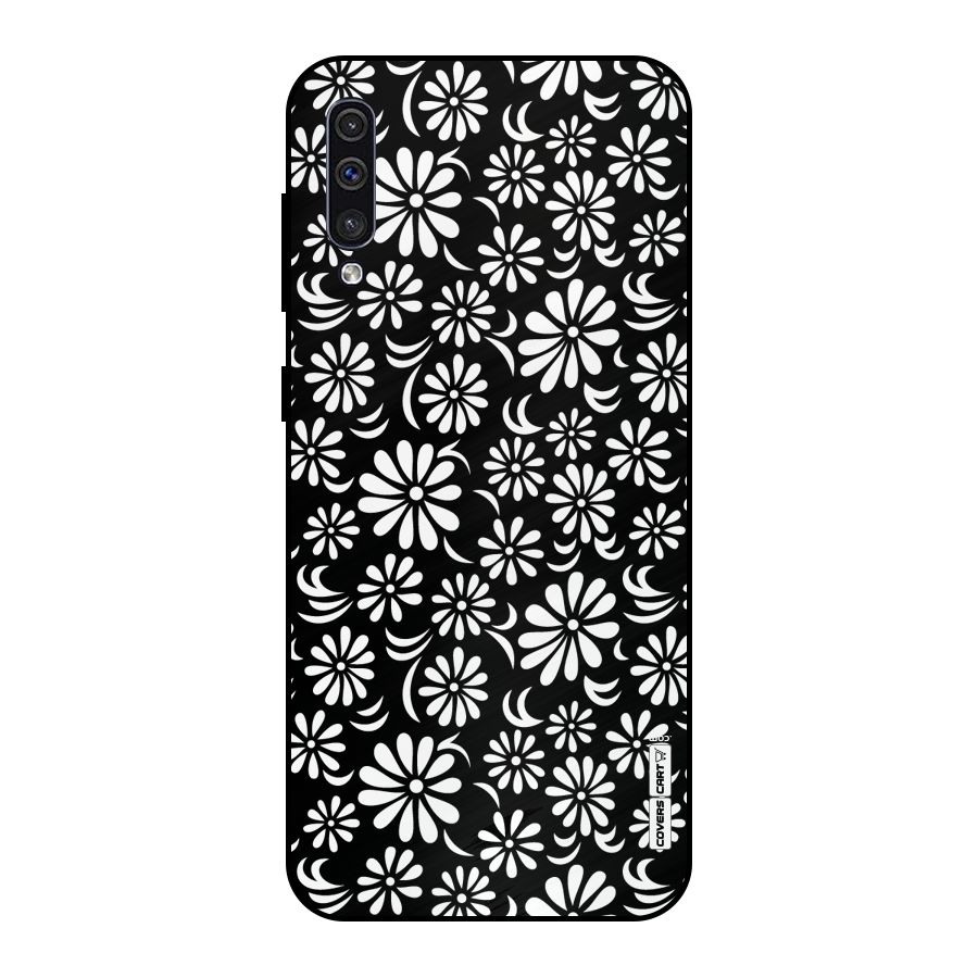 Sea Shell Abstract Art Metal Back Case for Galaxy A30s