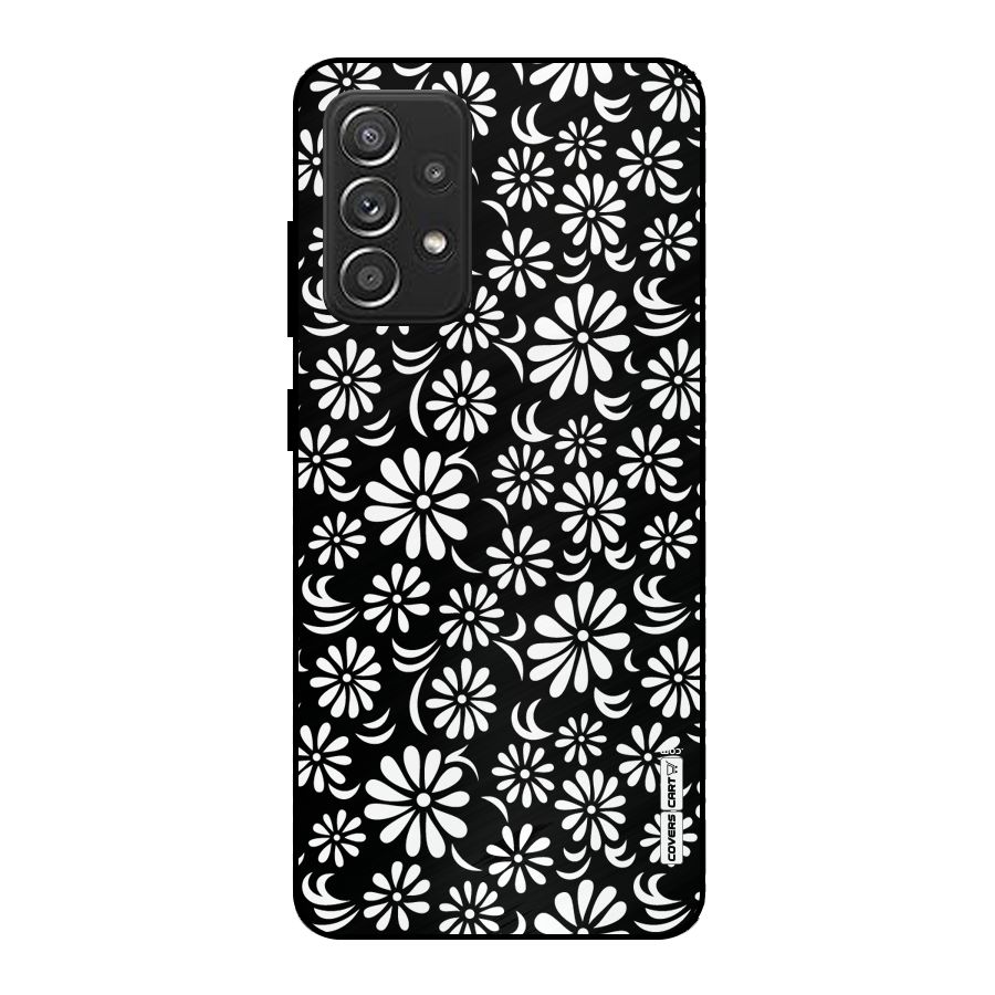 Sea Shell Abstract Art Metal Back Case for Galaxy A52s 5G