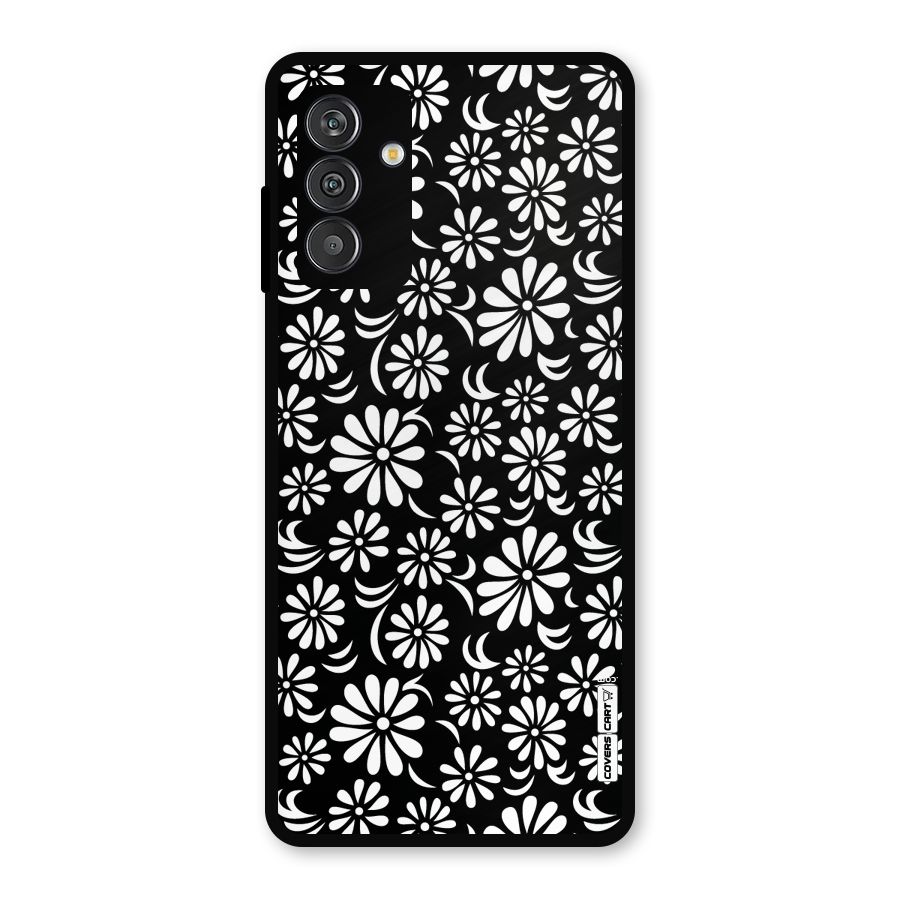 Sea Shell Abstract Art Metal Back Case for Galaxy F13